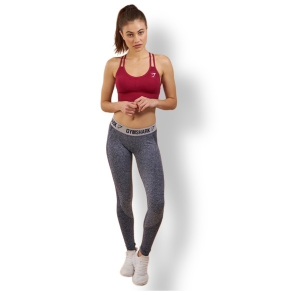 EUC GymShark Dry Moisture Control Leggings Sz X-Small - Picture 1 of 7